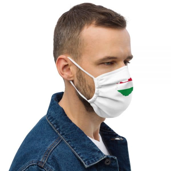 Premium face mask | Hungary - Image 3