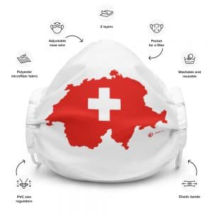 Premium face mask | Switzerland
