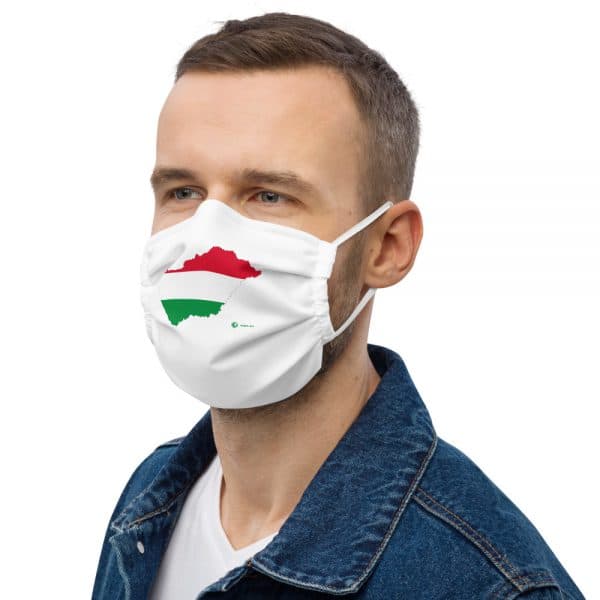 Premium face mask | Hungary - Image 2