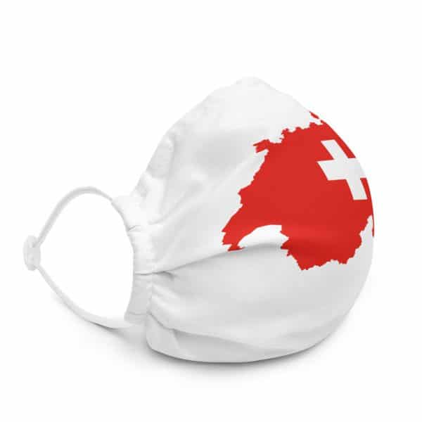 Premium face mask | Switzerland - Image 2