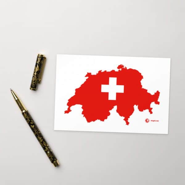 Standard postcard | Switzerland